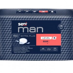 Wkładki urologiczne 15szt Seni Man Level 4 Extra dla mężczyzn